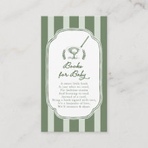 Preppy Stripe New to the Club Bücher für Baby