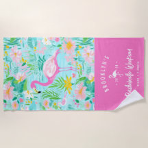 Preppy Summer Flamingo | Bachelorette Weekend