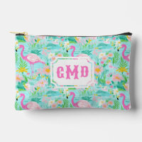 Preppy Summer Flamingo | Monogramm