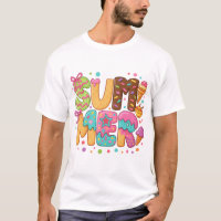 Preppy Summer Ice Cream PNG - Niedlich Waffel & Sp