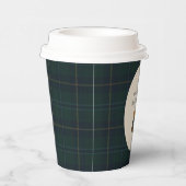 Preppy Teddy Polo Bear Baby Shower Paper Cups Pappbecher (Rechts)