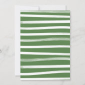 Preppy Tennis Finde die Gast-BINGO Einladung (Rückseite)