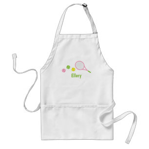 Preppy Tennis Personalisierte Schürze