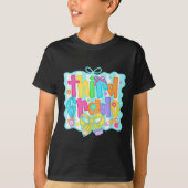 Preppy Third 3rd Grade Teacher Team Bow Back To Sc T-Shirt (Vorderseite)