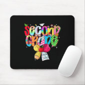 Preppy-Träumermannschaft der 2. Klasse Zurück zur Mousepad (Mit Mouse)
