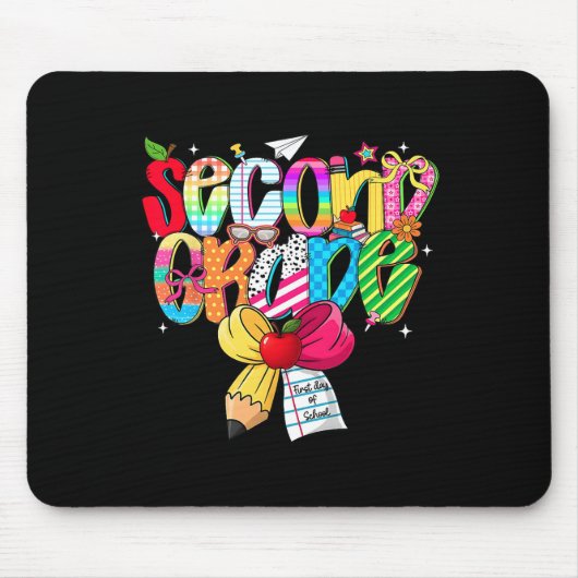 Preppy-Träumermannschaft der 2. Klasse Zurück zur Mousepad (Vorne)