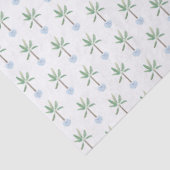 Preppy Tropana Pflanze Chinoiserie Planter Seidenpapier (Detail)