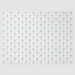 Preppy Tropana Pflanze Chinoiserie Planter Seidenpapier