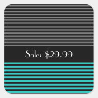 Preppy und fresh Aquamarin Stripes Price
