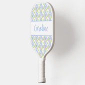 Preppy Wassercolor Raute Pickleball Paddle (Links)