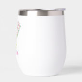 Preppy Wassercolor Raute Pickleball Paddle (Links)