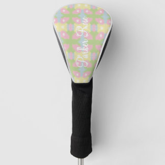 Preppy Watercolor Golf Headcover