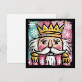 Preppy Watercolor Nutcracker Weihnachten Mädchen (Vorne/Hinten)