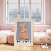 Preppy-Western stimuliert Wall-Art-Dekoration Poster