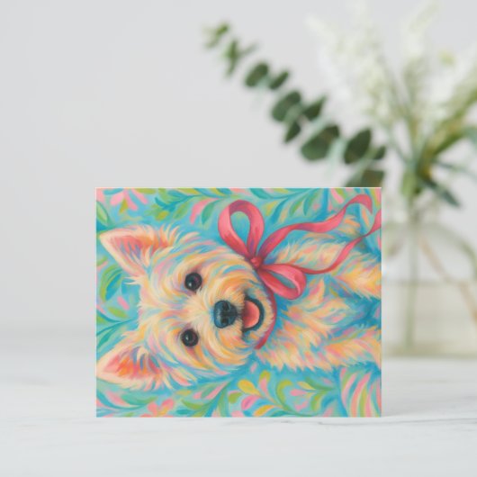 Preppy Westie (Stehend Vorderseite)