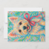 Preppy Westie (Vorderseite)