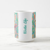 Preppy Westie Kaffeetasse (Mittel)