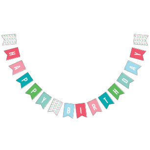 Preppy Wimpelkette