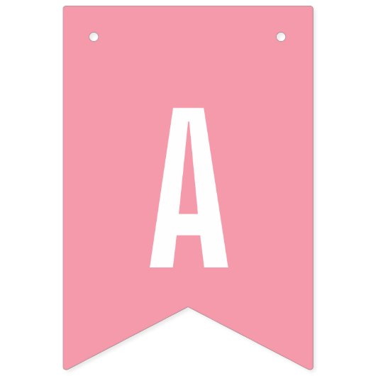 Preppy Wimpelkette (Dritte Fahne)