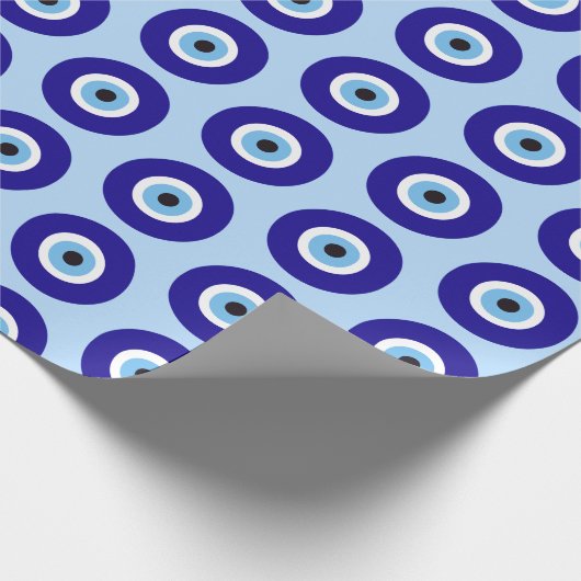 Preppy Wrapper Geschenkpapier (Ecke)
