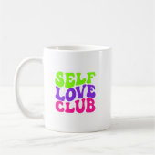 Preppy Y2K Vibes Kaffeetasse (Links)