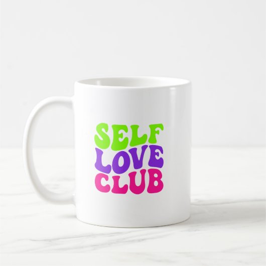 Preppy Y2K Vibes Kaffeetasse (Links)