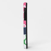 Preppy Zickzack Punkt Mally Mac iPhone 5 Fall Case-Mate iPhone Hülle (Hinten/Links)