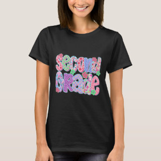 Preppy-Zurück-in-die-Schule-Lehrer für Mädchen der T-Shirt