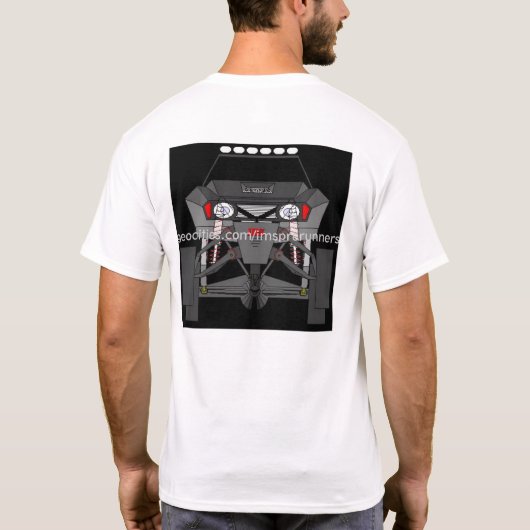 prerunner T-Shirt (Rückseite)