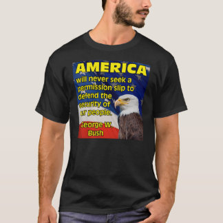 PRES43 ERLAUBNIS SLIP T-Shirt