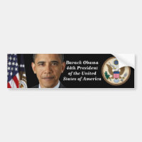 Pres. Obama-Porträt, offizieller