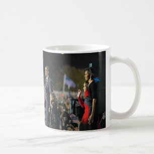Pres. Obama- u. Familien-Tasse Kaffeetasse