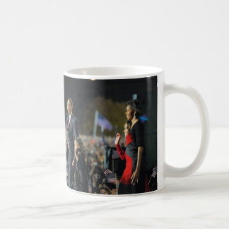 Pres. Obama- u. Familien-Tasse Kaffeetasse