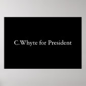 Pres Poster (Vorne)