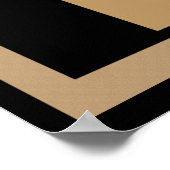 Pres. Roosevelt at YellowStone 1904 POSTER (Ecke)