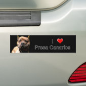 Presa Canario Autoaufkleber (Auf Auto)