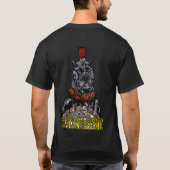 Presa Canario Der Kaiser T-Shirt (Rückseite)