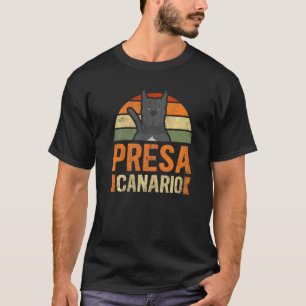 Presa Canario Dogo Canario Hundebesitzer Presa Can T-Shirt
