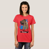 Presa Canario Dukkǭ T-Shirt (Vorne ganz)