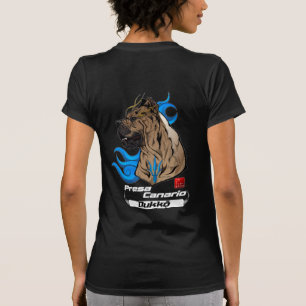 Presa Canario Dukkǭ von Ricardo Pires T-Shirt