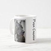 Presa Canario Keramik Tasse (Vorderseite Links)