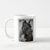 Presa Canario Keramik Tasse (Links)