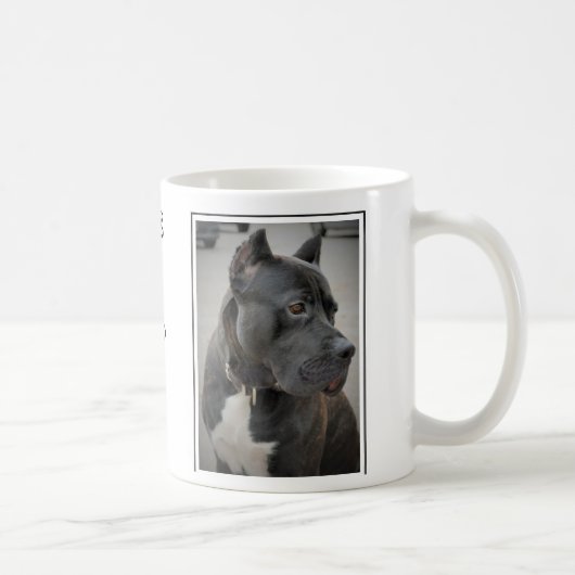 Presa Canario Keramik Tasse (Rechts)