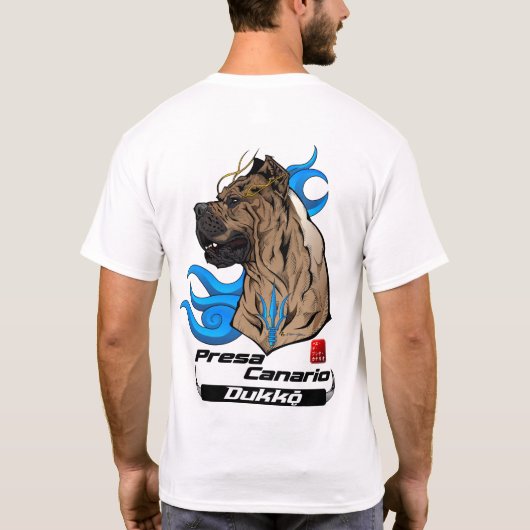 Presa Canario T-Shirt (Rückseite)