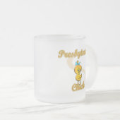 Presbyterian Chick Mattglastasse (VorderseiteRechts)