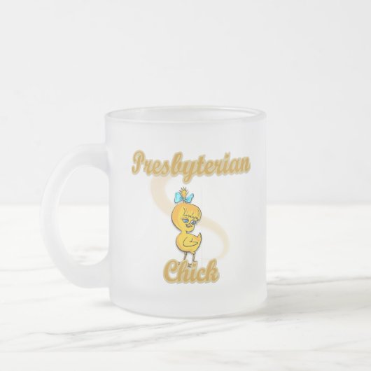 Presbyterian Chick Mattglastasse (Links)
