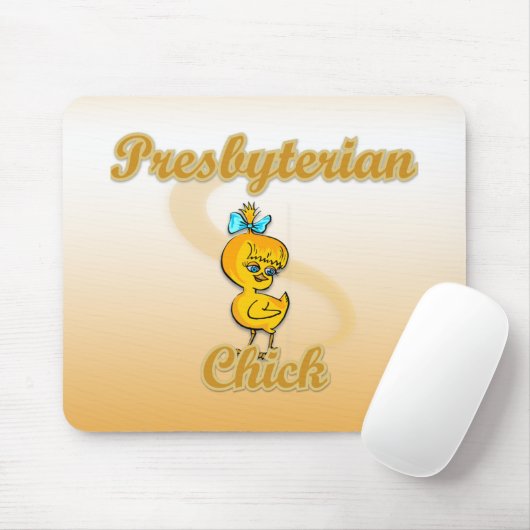 Presbyterian Chick Mousepad (Mit Mouse)