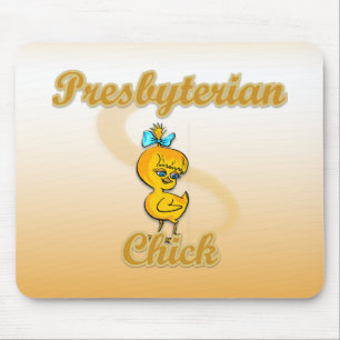 Presbyterian Chick Mousepad