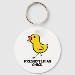 Presbyterian Chick Schlüsselanhänger
