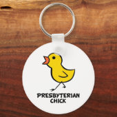 Presbyterian Chick Schlüsselanhänger (Vorderseite)